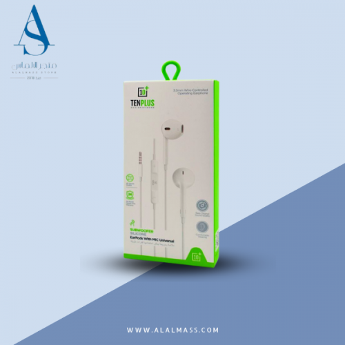 سماعة AUX من TEN PLUS