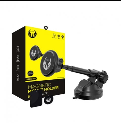 Yuvoo magnetic phone holder with extendable arm mo...