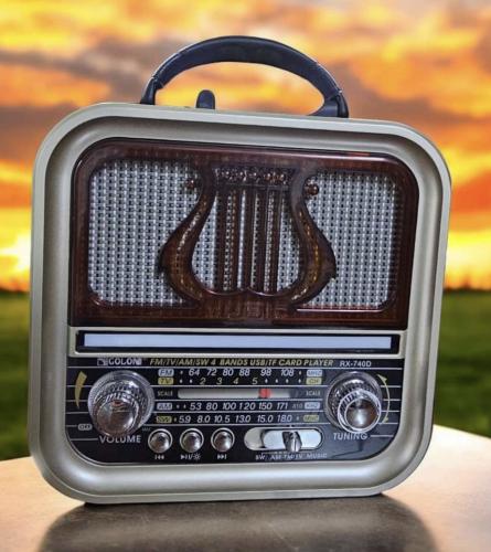 The beautiful radio