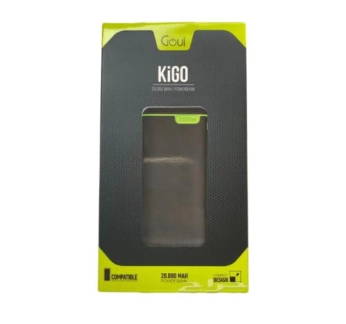 بطارية قوي KIGO الاصدار الجديد 20000 ملي امبير