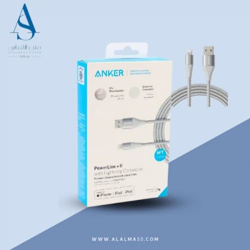 كيبل انكر 1.8 متر - ANKER