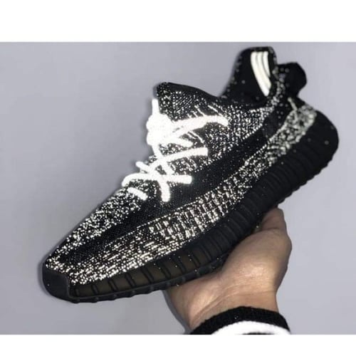 Adidas Yeezy Boost 350 V2 Black Static Reflective