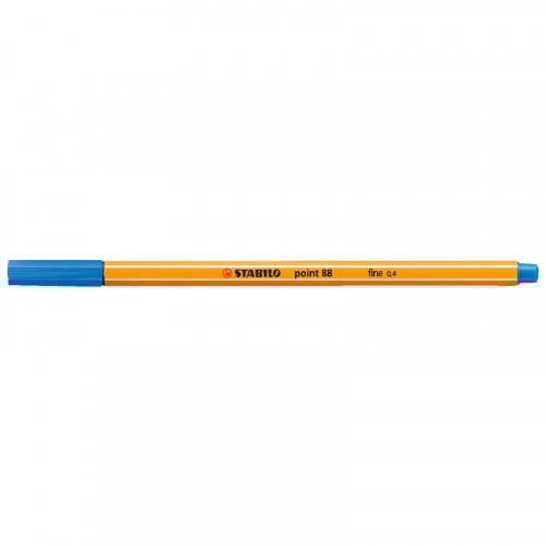 ستابيلو- فاينلاينر بوينت 88 باكيت 10 أقلام لون أزر...