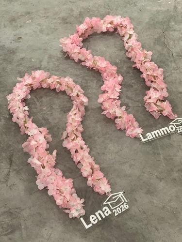عقد تخرج وردي