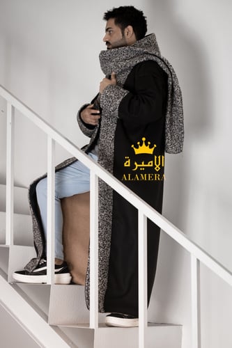 فروه دبل فيس مع شال