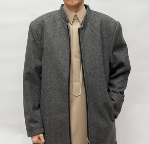 جاكيت شتوي دبل فيس