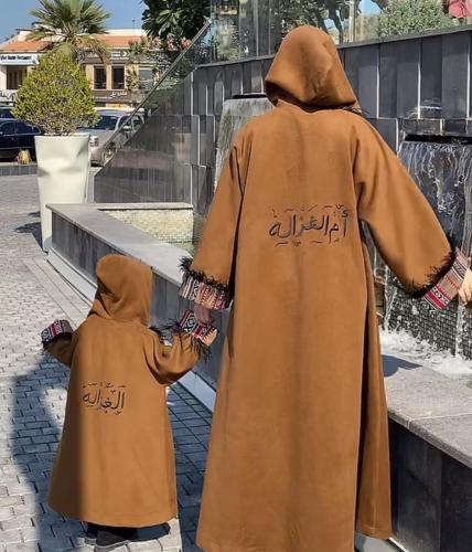 فروة جوخ مع سدو تراثي