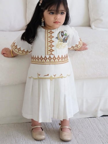 جديد فستان رمضان بالاسم