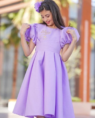 فستان العيد انيق