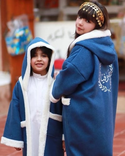 فروة شتوية أطفال