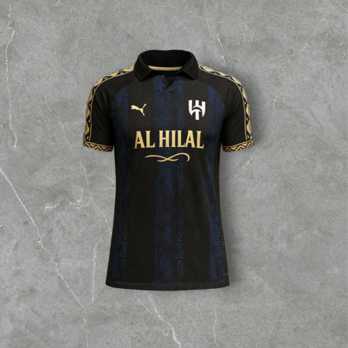 تيشيرت الهلال بتصميم خاص