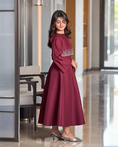 فستان العيد قطعتين