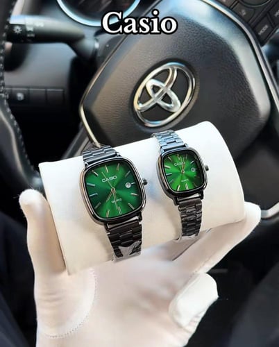 كاسيو كبلز اسود - اخضر