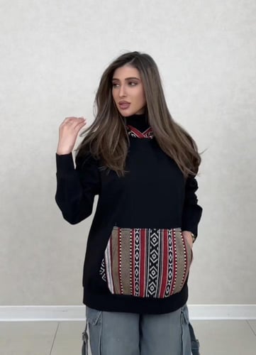 بلوفر شتوي مع سدو