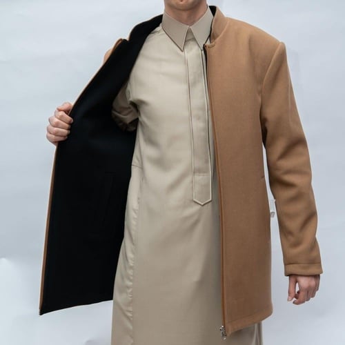 جاكيت شتوي دبل فيس