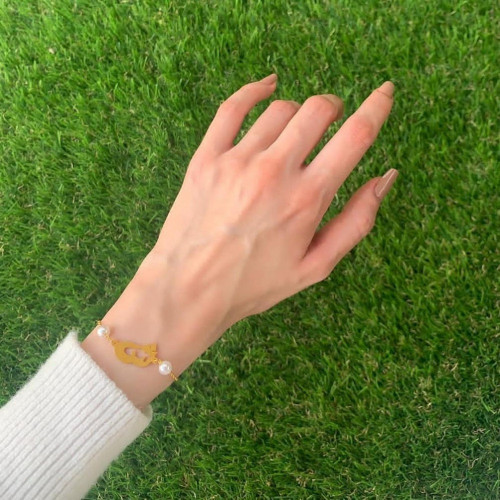 اسواره حرف لؤلؤ بتصميم حسب الطلب