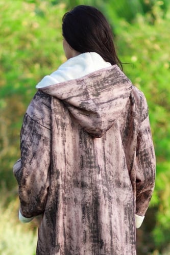 فروة شتوية نسائي انيقة باللوان مختلفه