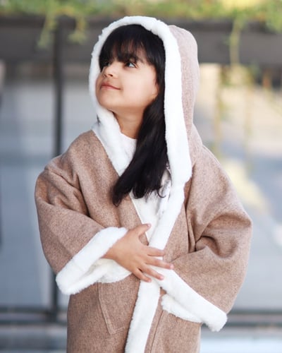 فروات شتوية اطفال اشكال متعدده