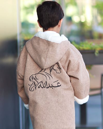 فروات شتوية اطفال اشكال متعدده