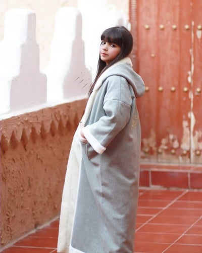 فروة شتوية اطفال