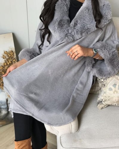 شال شتوي انيق