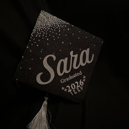 قبعة تخرج جديد