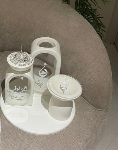 طقم مبخرة كامل