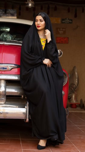 عباية الراس