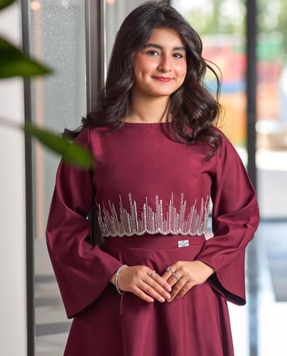 فستان العيد قطعتين