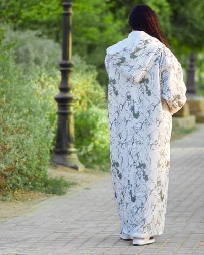 فروة شتوية نسائي انيقة باللوان مختلفه