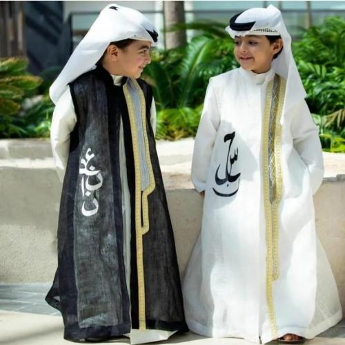 دقلة البشت اطفال