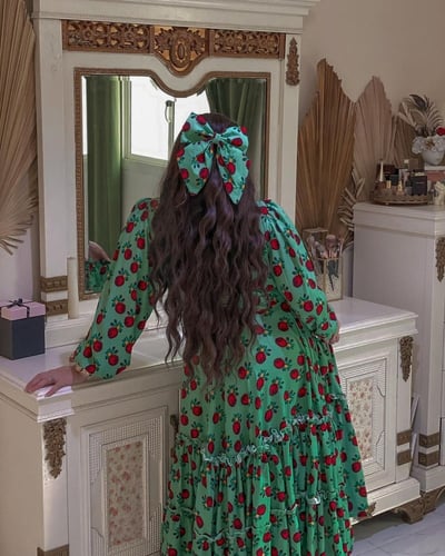 فستان رمضاني انيق