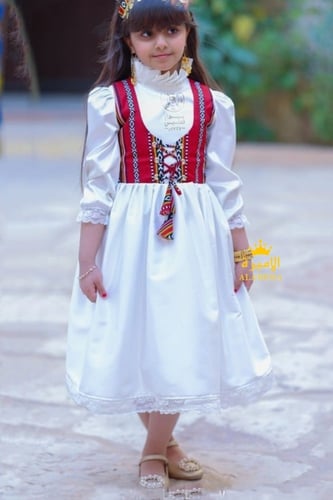 فستان سدو يوم التاسيس