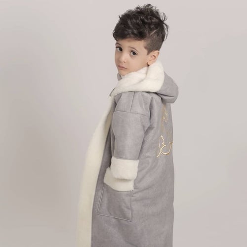 فروة شتوية اطفال