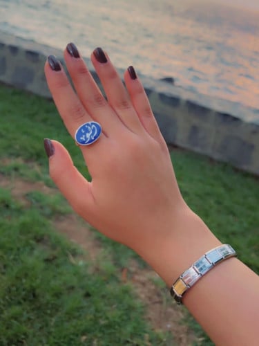 خاتم ملكي بالاسم حسب الطلب - دنو