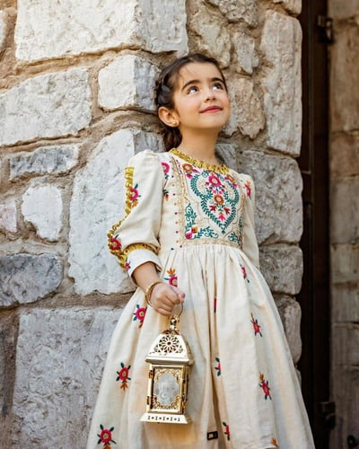 فستان تراثي رمضاني