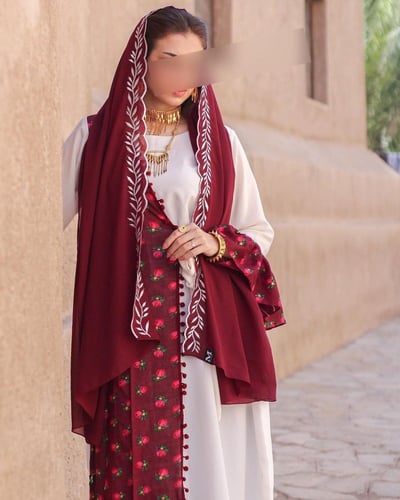 جلابية شالكي نسائي