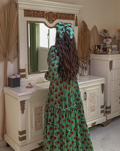 فستان رمضاني انيق