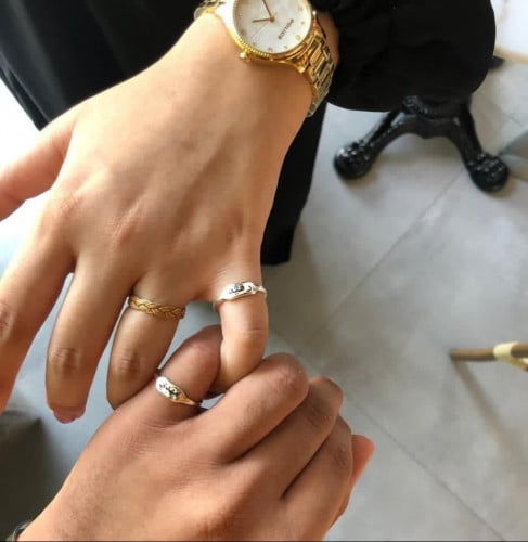 خواتم بالاسم حسب الطلب