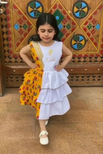 فستان شالكي رمضاني