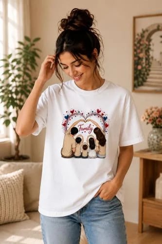 تيشيرت العائلة ( Family )