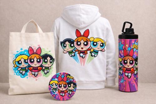 مجموعة فتيات القوة ( The Powerpuff Girls )