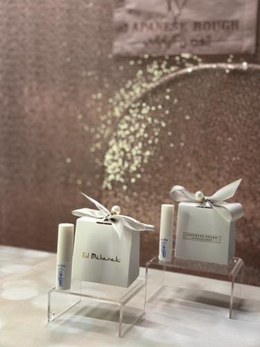 Eid box presented by Al Ghasn Japanese Store conta...