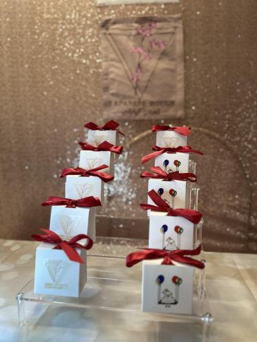Eid box presented by Al Ghasn Japanese Store conta...