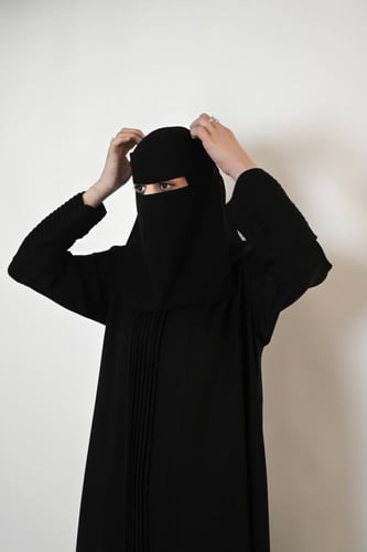 طرحة + نقاب ( كوري ) tarha