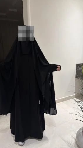 خمار + عباية نجلاء | khemar + abaya Najla