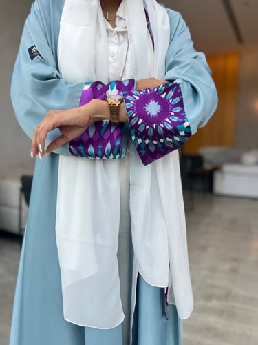 كريب حرير سماوي من الأكمام شيفون اندونيسي موف قصة...