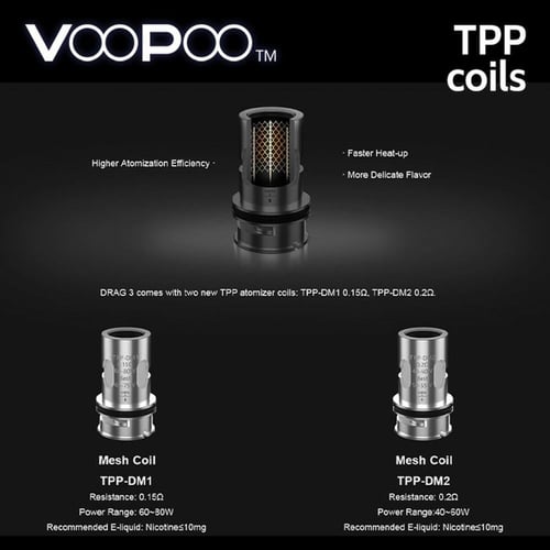 كويلات فوبو تي بي بي VOOPOO TPP Coils