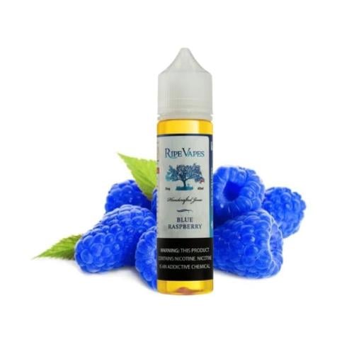 نكهة توت أزرق رايب فيب 60 مل - RIPE VAPE BLUE RASP...
