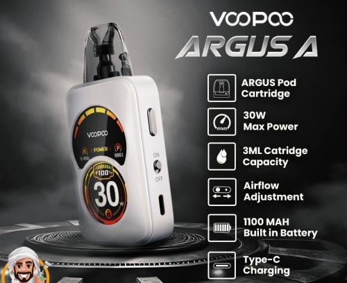 جهاز ارجوس ايه من فوبو VOOPOO ARGUS A